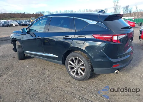 2019 Acura Rdx Technology Package from USA, damaged, VIN 5J8TC2H50KL032174